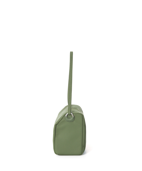 RAWROW（ロウロウ）の「ニエプス ナイロンフィルムバッグ XL [3colors]（メッセンジャーバッグ・レディース・ブラック/ブラウン/オリーブ・FREE）」の16枚目の写真