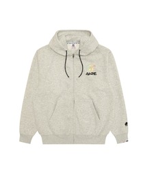 AAPE BASIC ZIP UP HOODIE