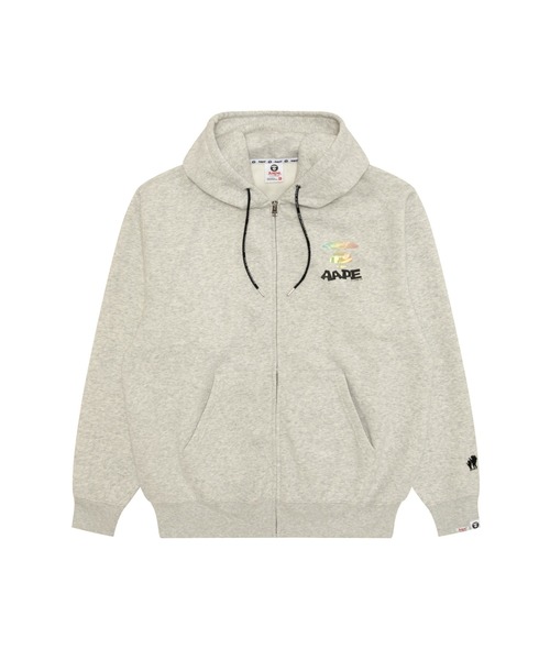 AAPE BASIC ZIP UP HOODIE | AAPE.JP