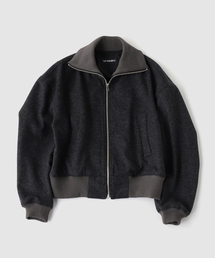 ATON / エイトン】KYOTO TSURIZOME COTTON FLIGHT JACKET（ブルゾン