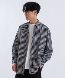 ストライプ長袖シャツ(50427)
