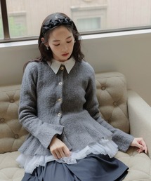 ラメ」に該当するカーディガン/ボレロファッション通販 - ZOZOTOWN
