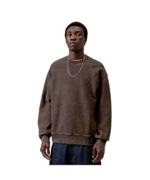 Carharttワーク・イン・プログレス ブラウン デニム ミディドレスM カーハートワークインプログレス」に該当するCarhartt WIP（カーハート