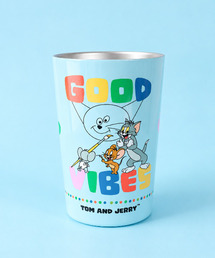 TOM&JERRY（トムアンドジェリー）の「〈Tom and Jerry/トムとジェリー〉CUTE コンビニコーヒータンブラーM STCV2（グラス/マグカップ/タンブラー）」