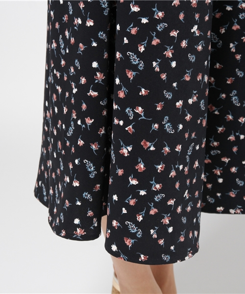 Heather（ヘザー）の「コバナガラスリットスカート　717086（スカート・レディース・ネイビー/オフホワイト・FREE）」の13枚目の写真