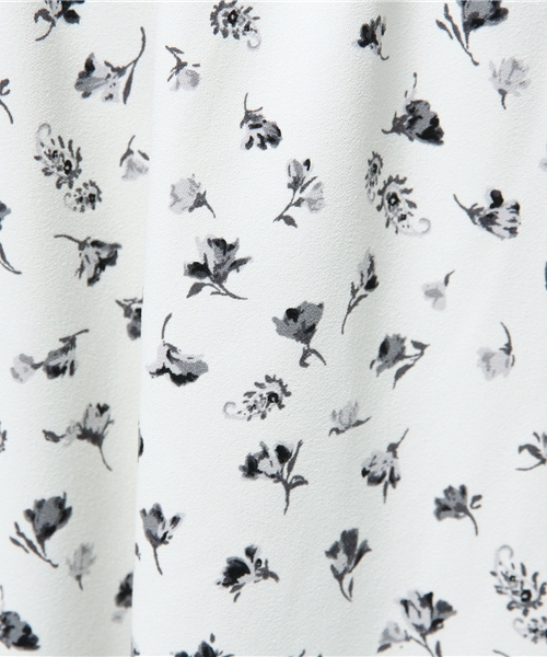 Heather（ヘザー）の「コバナガラスリットスカート　717086（スカート・レディース・ネイビー/オフホワイト・FREE）」の15枚目の写真