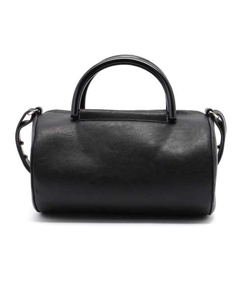 MURUA（ムルーア）の「ドラムショルダーバッグ（ショルダーバッグ・レディース・イエロー/ホワイト/ブラック・FREE）」の5枚目の写真