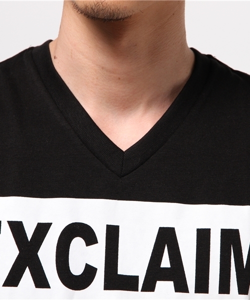 VENCEEXCHANGE(ヴァンスエクスチェンジ)の「ロング丈BOXロゴプリントノースリーブT (タンクトップ・メンズ・オフホワイト/ブラック・MEDIUM/LARGE)」の5枚目の写真