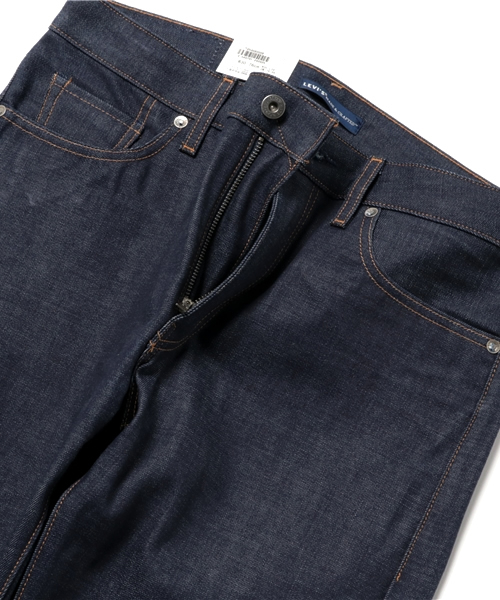 Levi's Made & Crafted（リーバイスメイドアンドクラフテッド）の「LEVI'S(R) MADE&CRAFTED(TM) レイルストレートフィット ブルー RAIL STRAIGHT NON STRETCH SELVED（デニムパンツ・メンズ・ブルー・W31 L34/W32 L34/W30 L34/W34 L34/W28 L34/W33 L34/W29 L34/W29 L32/W30 L32/W28 L32）」の3枚目の写真