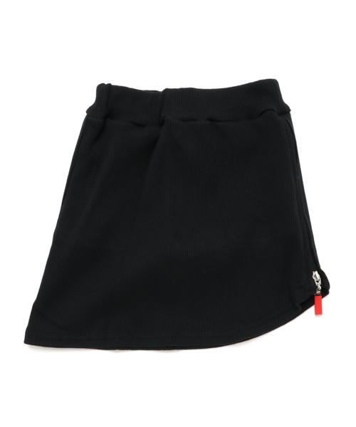 CHUBBYGANG（チャビーギャング）の「インパン付きデザインスカート（スカート・キッズ・ライトグレー/ブラック・150/140/120/110/130/160/100）」の9枚目の写真