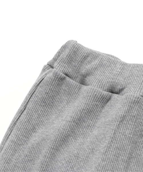 CHUBBYGANG（チャビーギャング）の「インパン付きデザインスカート（スカート・キッズ・ライトグレー/ブラック・150/140/120/110/130/160/100）」の4枚目の写真