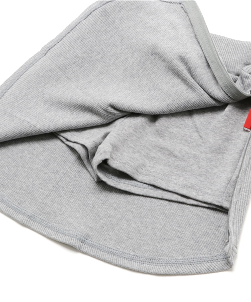 CHUBBYGANG（チャビーギャング）の「インパン付きデザインスカート（スカート・キッズ・ライトグレー/ブラック・150/140/120/110/130/160/100）」の7枚目の写真