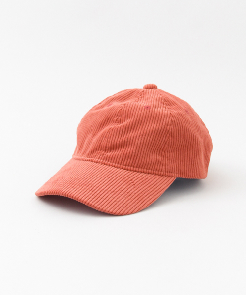 URBAN RESEARCH（アーバンリサーチ）の「UR コーデュロイキャップ（キャップ・レディース・ライトグレー/ネイビー/ベージュ/オレンジ/キャメル・FREE）」の5枚目の写真