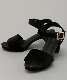 E hyphen world gallery | ベロアサンダル(サンダル)