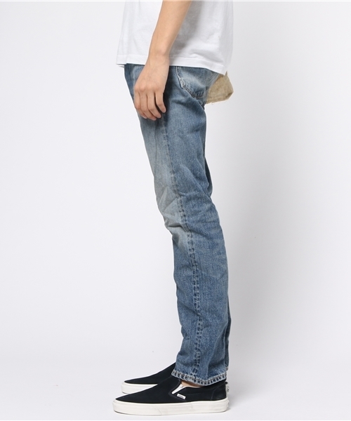 RRL（ダブル アール エル）の「スリムフィット セルビッジ ジーンズ（デニムパンツ・メンズ・ブルー系9・30/30/32/32/32/30/34/32/29/30/28/32/36/32/28/30/31/30/33/32/31/32/30/32/29/32）」の5枚目の写真