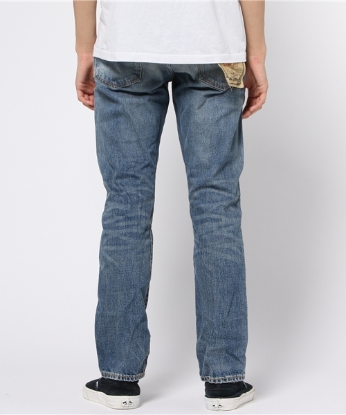 RRL（ダブル アール エル）の「スリムフィット セルビッジ ジーンズ（デニムパンツ・メンズ・ブルー系9・30/30/32/32/32/30/34/32/29/30/28/32/36/32/28/30/31/30/33/32/31/32/30/32/29/32）」の13枚目の写真