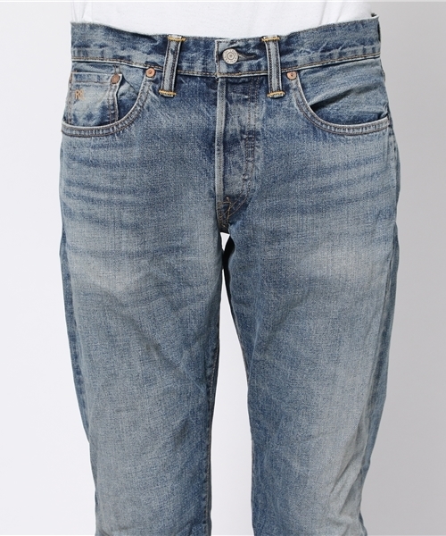 RRL（ダブル アール エル）の「スリムフィット セルビッジ ジーンズ（デニムパンツ・メンズ・ブルー系9・30/30/32/32/32/30/34/32/29/30/28/32/36/32/28/30/31/30/33/32/31/32/30/32/29/32）」の16枚目の写真