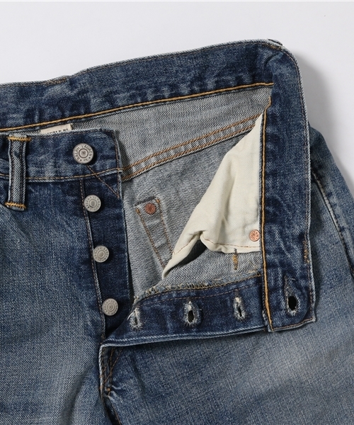 RRL（ダブル アール エル）の「スリムフィット セルビッジ ジーンズ（デニムパンツ・メンズ・ブルー系9・30/30/32/32/32/30/34/32/29/30/28/32/36/32/28/30/31/30/33/32/31/32/30/32/29/32）」の19枚目の写真