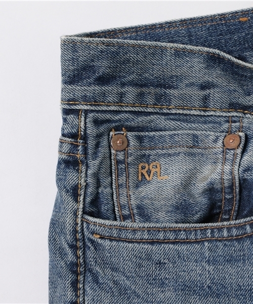 RRL（ダブル アール エル）の「スリムフィット セルビッジ ジーンズ（デニムパンツ・メンズ・ブルー系9・30/30/32/32/32/30/34/32/29/30/28/32/36/32/28/30/31/30/33/32/31/32/30/32/29/32）」の10枚目の写真
