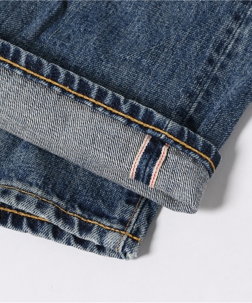 RRL（ダブル アール エル）の「スリムフィット セルビッジ ジーンズ（デニムパンツ・メンズ・ブルー系9・30/30/32/32/32/30/34/32/29/30/28/32/36/32/28/30/31/30/33/32/31/32/30/32/29/32）」の12枚目の写真