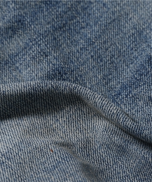 RRL（ダブル アール エル）の「スリムフィット セルビッジ ジーンズ（デニムパンツ・メンズ・ブルー系9・30/30/32/32/32/30/34/32/29/30/28/32/36/32/28/30/31/30/33/32/31/32/30/32/29/32）」の6枚目の写真