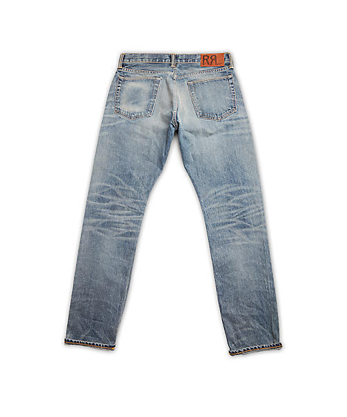 RRL（ダブル アール エル）の「スリムフィット セルビッジ ジーンズ（デニムパンツ・メンズ・ブルー系9・30/30/32/32/32/30/34/32/29/30/28/32/36/32/28/30/31/30/33/32/31/32/30/32/29/32）」の3枚目の写真