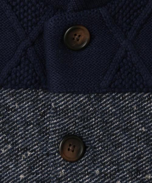 green label relaxing（グリーンレーベルリラクシング）の「【KIDS】ウラキモウ コンビベスト（ベスト・キッズ・ネイビー/ブラック・105/135/125/115/95）」の7枚目の写真