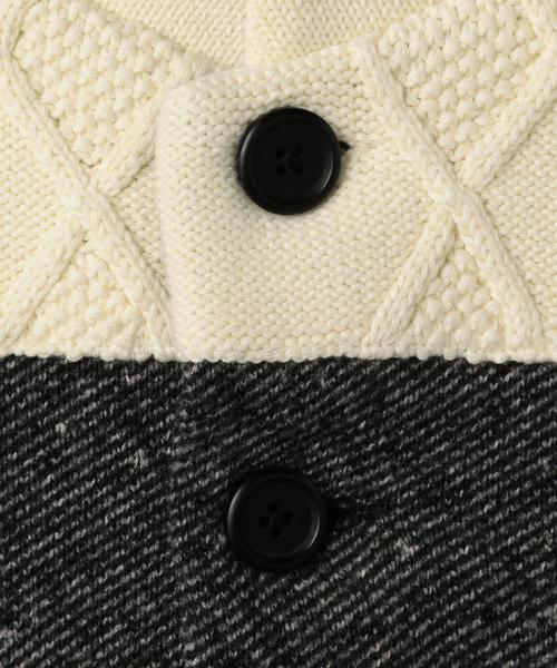 green label relaxing（グリーンレーベルリラクシング）の「【KIDS】ウラキモウ コンビベスト（ベスト・キッズ・ネイビー/ブラック・105/135/125/115/95）」の10枚目の写真