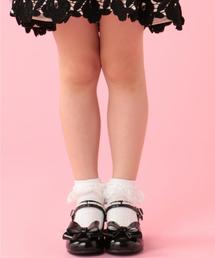 ANY | 【KIDS雑貨】エナメルリボンパール パンプス(パンプス)