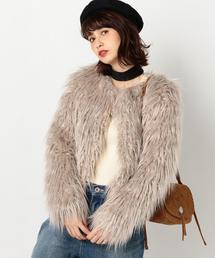 Another Edition | フェイクファーコート/　AEMBC FAKE FUR CT(その他アウター)