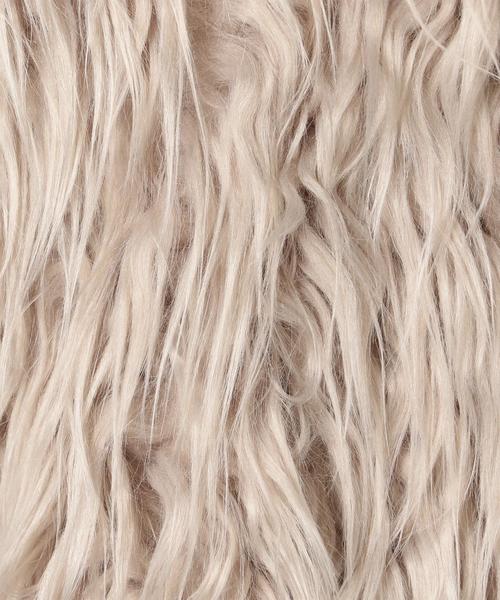Another Edition（アナザーエディション）の「フェイクファーコート/　AEMBC FAKE FUR CT（その他アウター・レディース・ベージュ/ピンク・FREE）」の12枚目の写真