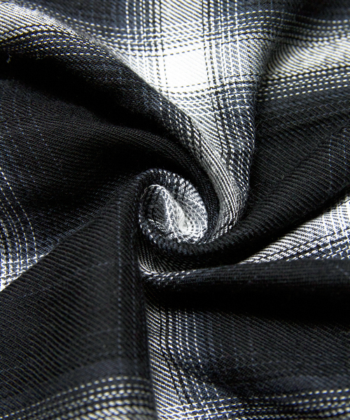 JACKROSE（ジャックローズ）の「 Luvオンブレチェックチェスターコート（シャツ/ブラウス・メンズ・ブラック/レッド・L/M）」の13枚目の写真