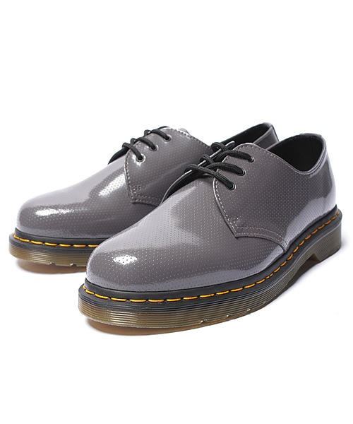 Dr. Martens（ドクターマーチン）の「DrMartens 3EYE SHOE（その他シューズ・メンズ・ブラック/グレー・UK7/UK8/UK9/UK10）」の2枚目の写真