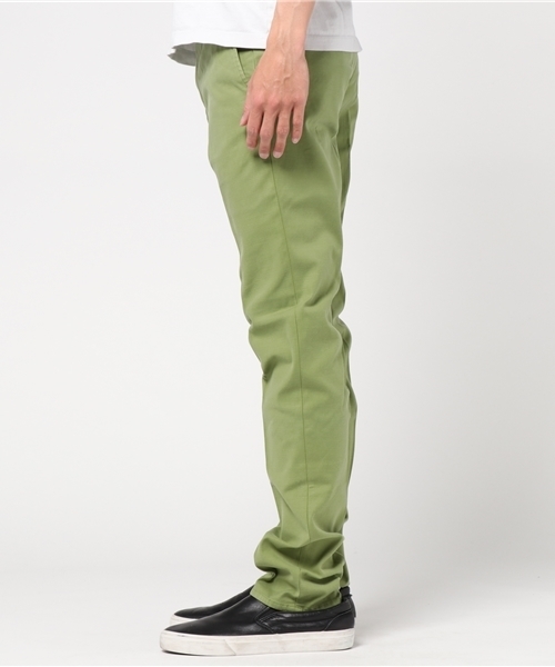 ABAHOUSE（アバハウス）の「【Recency of Mine】コットン/テンセル ストレッチバックサテン（スラックス・メンズ・オリーブ/ブラック・48/46/44/50）」の3枚目の写真