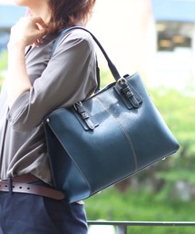 HALEINE | サフィアーノレザートートバッグ(トートバッグ)