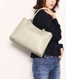 HALEINE | サフィアーノレザートートバッグ(トートバッグ)