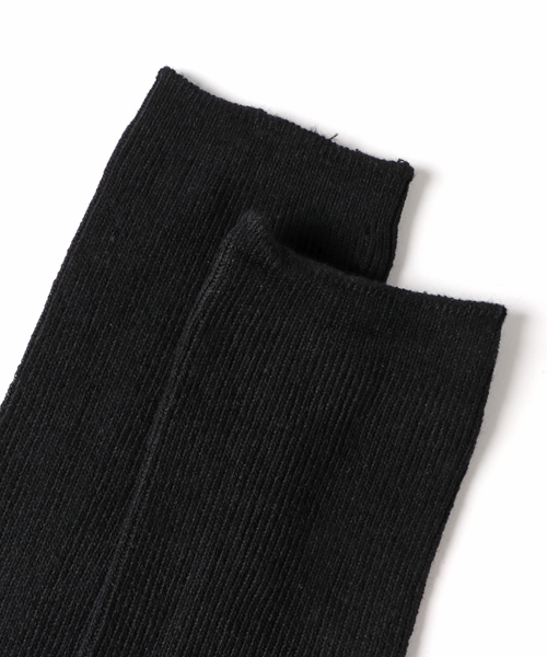 Fun & Daily（ファンアンドデイリー）の「F&D : リブ編みナチュラルソックス（ソックス/靴下・レディース・グレー/チャコールグレー/ワインレッド/マスタード/ブラック/ブルー/ホワイト/ベージュ/ピンク/ブラウン/グリーン・FREE）」の13枚目の写真