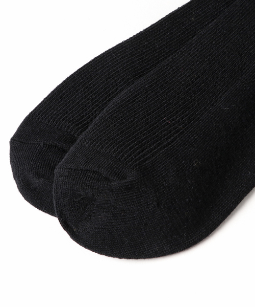 Fun & Daily（ファンアンドデイリー）の「F&D : リブ編みナチュラルソックス（ソックス/靴下・レディース・グレー/チャコールグレー/ワインレッド/マスタード/ブラック/ブルー/ホワイト/ベージュ/ピンク/ブラウン/グリーン・FREE）」の14枚目の写真