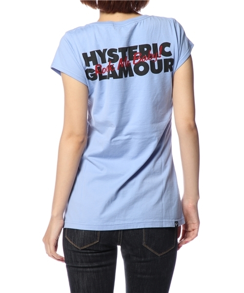 HYSTERIC GLAMOUR（ヒステリックグラマー）の「ROCK ME BABY pt T-SH