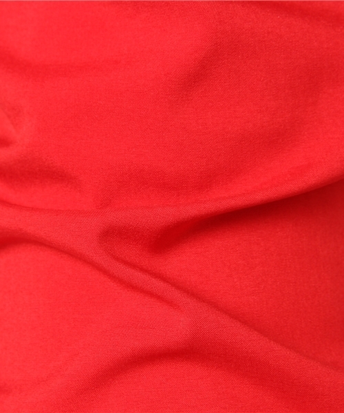 Re:EDIT（リエディ）の「ウエストリボンワイドパンツ（その他パンツ・レディース・ベージュ/マスタード/ネイビー/ホワイト/レッド/ブラック/グリーン・LARGE/SMALL/MEDIUM）」の14枚目の写真