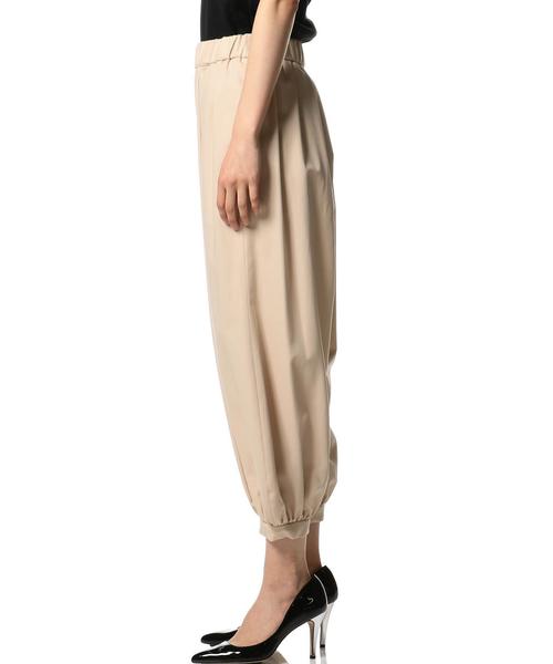 ASTRAET(アストラット)の「ASTRAET(アストラット)ハーレム パンツ ◆(その他パンツ・レディース・ブラック/ベージュ・0/1)」の9枚目の写真