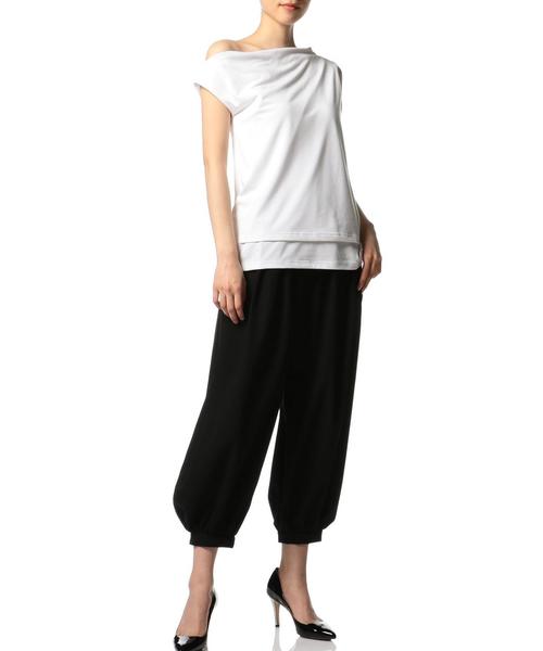 ASTRAET(アストラット)の「ASTRAET(アストラット)ハーレム パンツ ◆(その他パンツ・レディース・ブラック/ベージュ・0/1)」の7枚目の写真