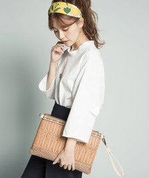 PLAIN CLOTHING | 2WAYチロリアンクラッチバッグ【PLAIN CLOTHING】(クラッチバッグ)