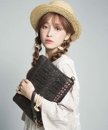 PLAIN CLOTHING | 2WAYチロリアンクラッチバッグ【PLAIN CLOTHING】(クラッチバッグ)