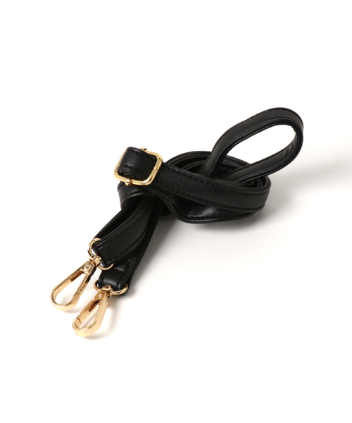 PLAIN CLOTHING（プレーンクロージング）の「2WAYチロリアンクラッチバッグ【PLAIN CLOTHING】（クラッチバッグ・レディース・ベージュ/ブラック・FREE）」の17枚目の写真