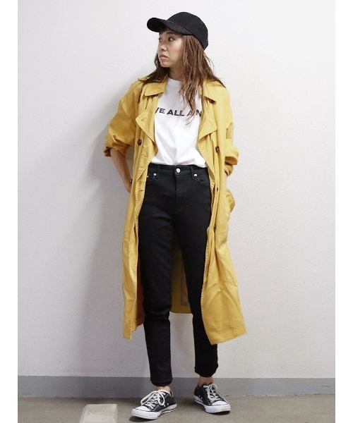 寛容 誰の 異邦人 アン グリッド テンセル トレンチ コート Mihara Cl Jp