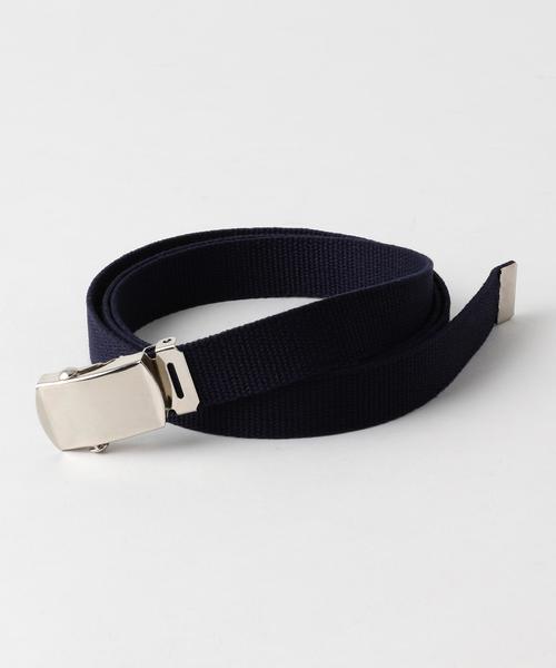 coen(コーエン)の「ロングガチャベルト(ベルト・レディース・ナチュラル/レッド/ダークグリーン/ネイビー・FREE)」の4枚目の写真