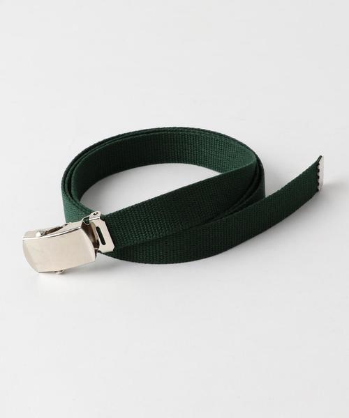 coen(コーエン)の「ロングガチャベルト(ベルト・レディース・ナチュラル/レッド/ダークグリーン/ネイビー・FREE)」の3枚目の写真