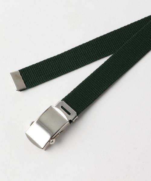 coen(コーエン)の「ロングガチャベルト(ベルト・レディース・ナチュラル/レッド/ダークグリーン/ネイビー・FREE)」の5枚目の写真
