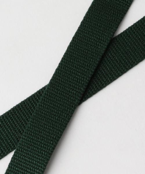 coen(コーエン)の「ロングガチャベルト(ベルト・レディース・ナチュラル/レッド/ダークグリーン/ネイビー・FREE)」の6枚目の写真